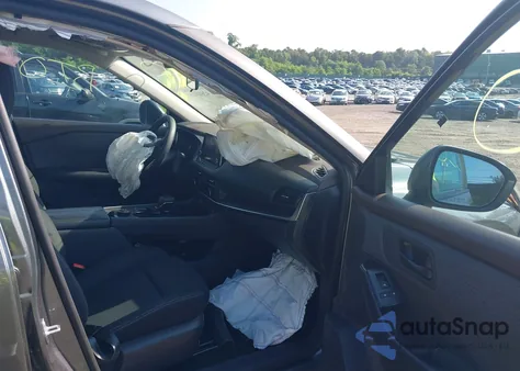 2023 Nissan Rogue S Intelligent Awd from USA, damaged, VIN 5N1BT3AB3PC692910